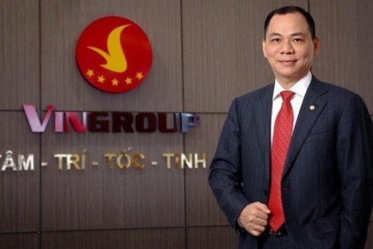 Cổ phiếu VIC tăng trần mặc dù lợi nhuận ròng ghi nhận sụt giảm gần 30%