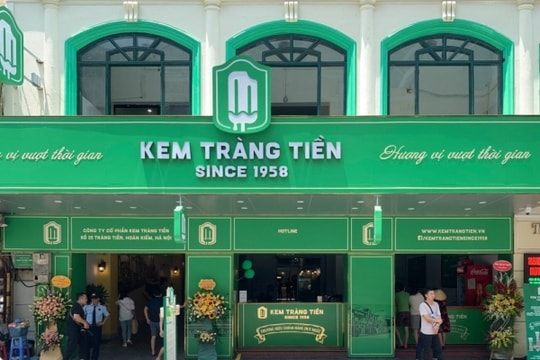 Chủ sở hữu Kem Tràng Tiền có lãi trở lại sau chuỗi dài thua lỗ