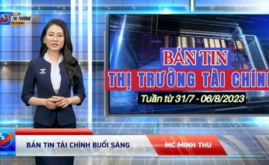 Bản tin Thị Trường Tài Chính: Tuần 32 từ 31/7-06/8/2023 Coteccons giông bão chưa kết thúc