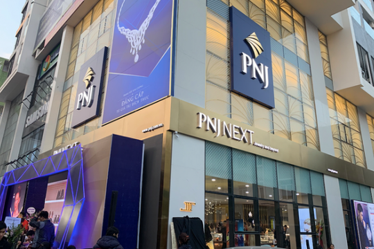 Nhóm nhà đầu tư nước ngoài tăng vốn tại PNJ