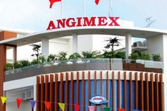 Angimex bị xử phạt vi phạm hành chính về thuế