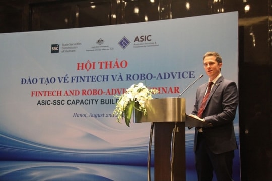 UBCKNN phối hợp với Ủy ban Chứng khoán và Đầu tư Ô-xtrây-li-a triển khai hoạt động đầu tiên trong khuôn khổ Chương trình Hợp tác nâng cao năng lực