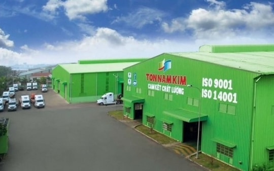 Thép Nam Kim báo lãi trở lại sau 3 quý liên tiếp thua lỗ