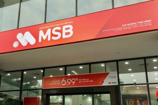 Con trai thành viên HĐQT MSB muốn thoái sạch vốn