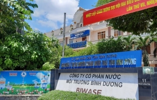 Công ty TNHH Thương mại N.T.P thoái vốn tại BWE