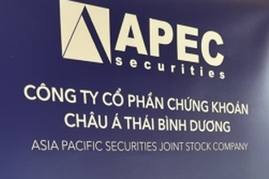 Chứng khoán APEC không bán được cổ phiếu API