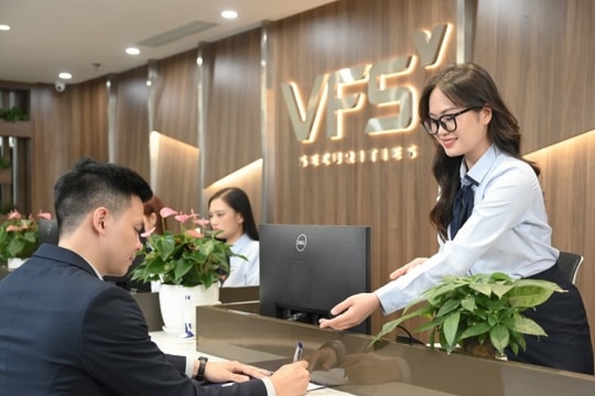 Một công ty tài chính bỏ ra hàng trăm tỷ mua cổ phiếu VFS