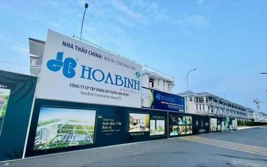 Tập đoàn Xây dựng Hòa Bình tổ chức đại hội cổ đông bất thành