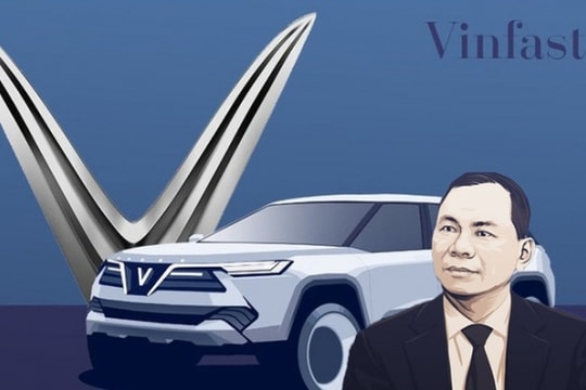 Cổ phiếu VFS tăng nóng, vốn hóa Vinfast đạt xấp xỉ 190 tỷ USD