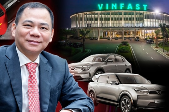 VFS "bay" hơn 84 tỷ USD trong một phiên, tỷ phú Phạm Nhật Vượng tụt hạng trên Forbes