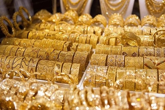Giá vàng hôm nay 1/9/2023: Giá vàng 9999, SJC, 24K, DOJI, Mi Hồng vẫn tiếp tục đà tăng