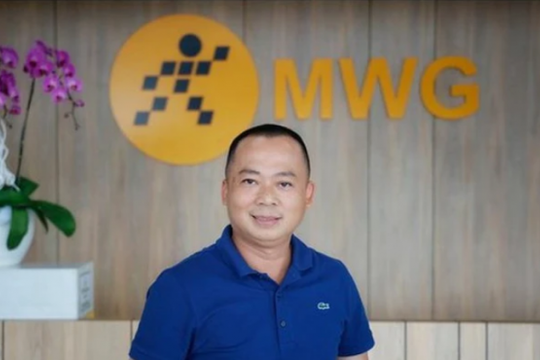 MWG tăng nóng 43%, sếp lớn Thế giới Di Động vội vã "chốt lời"