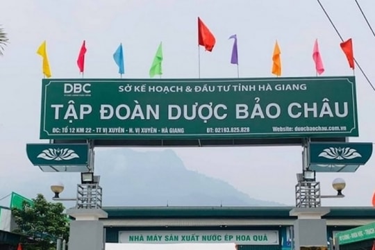 Tập đoàn Dược Bảo Châu rút hồ sơ đăng ký niêm yết trên HoSE