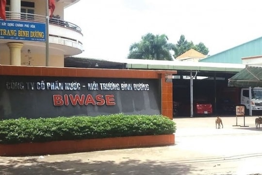 Biwase (BWE): Thành viên HĐQT muốn thoái toàn bộ vốn