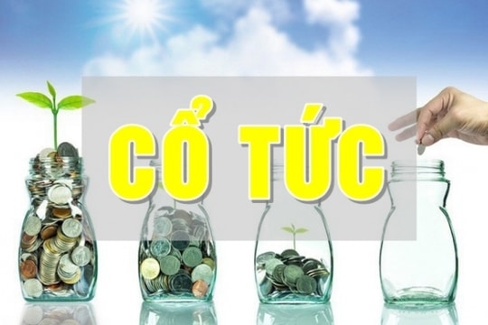 Nhiều doanh nghiệp sắp chốt quyền nhận cổ tức, tỷ lệ cao nhất lên đến 127%