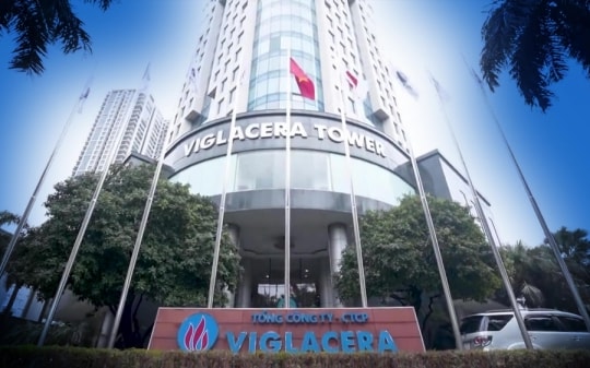 Sau 8 tháng, Viglacera lãi gần 1.500 tỷ đồng, cổ phiếu tăng 50% từ đầu năm