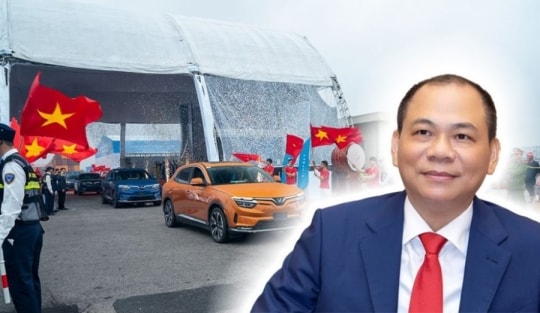 Cổ phiếu VFS tiếp tục "lao dốc"