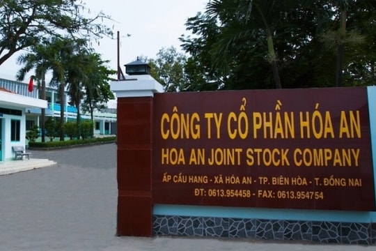 CTCP Hóa An (DHA) chuẩn bị tạm ứng cổ tức 30% bằng tiền mặt