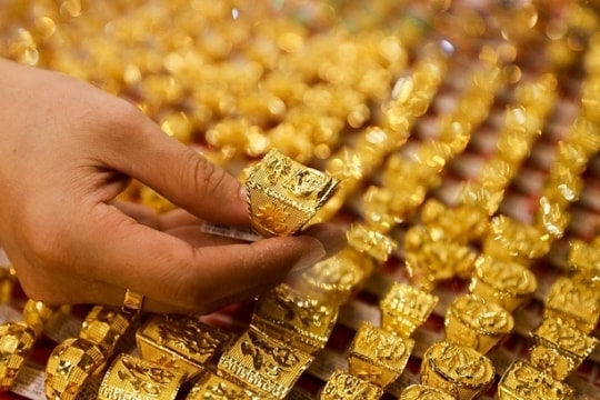 Giá vàng hôm nay 9/9/2023: Giá vàng 9999, SJC, Mi Hồng, 24K, DOJI tăng mạnh
