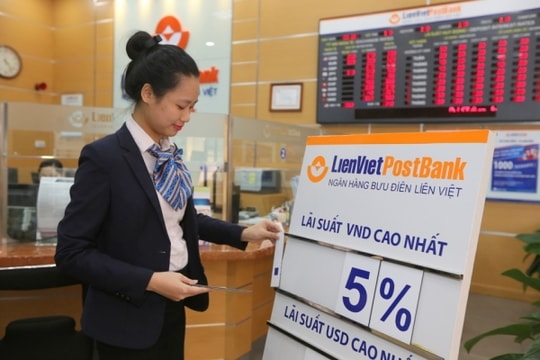 Lãi suất có xu hướng ngày càng giảm