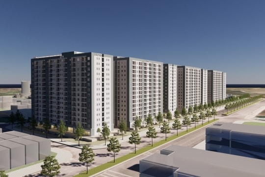 Một doanh nghiệp muốn vay 1.200 tỷ đồng làm dự án nhà ở xã hội