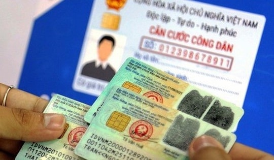 Giữ nguyên tên gọi “Thẻ căn cước công dân” hay đổi thành “Thẻ căn cước”?