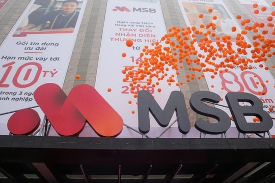 Vợ Phó tổng giám đốc MSB không bán cổ phiếu như đã đăng ký