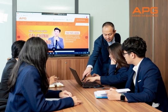 APG được cấp margin trở lại, cổ phiếu tăng giá "kịch trần"