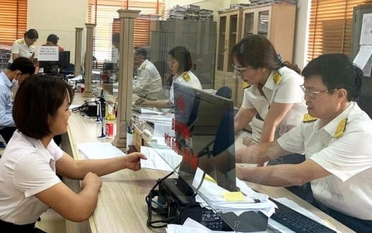 Thu ngân sách ngành thuế quản lý giảm gần 30% trong tháng 8/2023