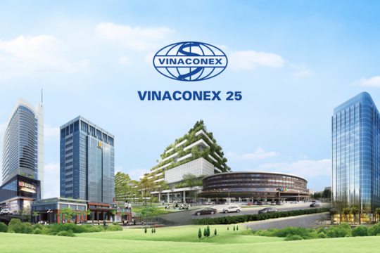 Vinaconex 25 chào bán cổ phiếu thấp hơn thị giá để trả nợ