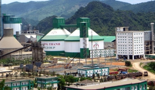 Xi măng Công Thanh kinh doanh thua lỗ, Vietinbank chật vật thu hồi khoản nợ 7.000 tỷ