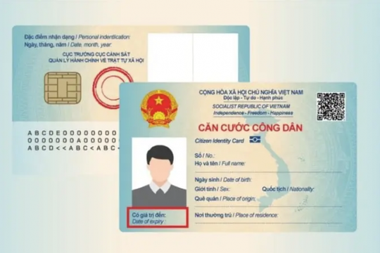 Chứng minh nhân dân và căn cước công dân đã hết hạn liệu có rút được tiền?