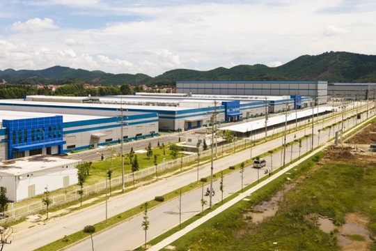 Thu hút vốn FDI của Bắc Giang tăng đến 176% sau 8 tháng