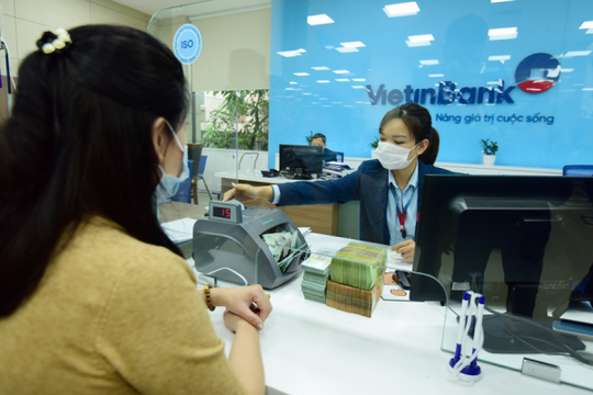 Ngân hàng Big4 cuối cùng hạ lãi suất huy động, cao nhất về mức 5,5%/năm