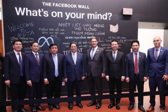 Thủ tướng Phạm Minh Chính đến Thung lũng Silicon thăm công ty mẹ Facebook