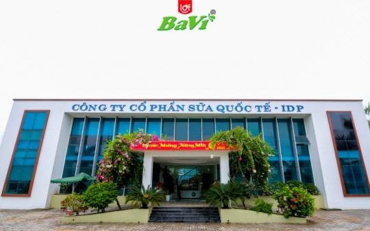 CTCP Sữa Quốc tế: Thành viên HĐQT chi 270 tỷ đồng mua cổ phiếu IDP
