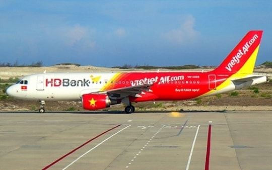 HDBank tiếp tục thoái một phần vốn tại Vietjet