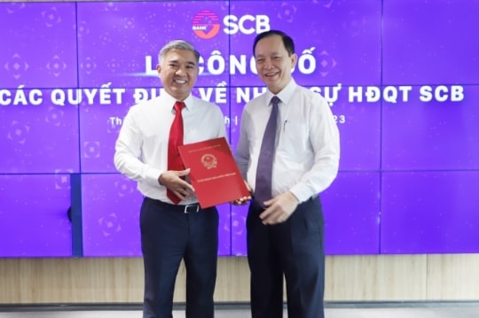 Ngân hàng Nhà nước thay Chủ tịch Hội đồng quản trị SCB, tập trung xây dựng Đề án tái cơ cấu