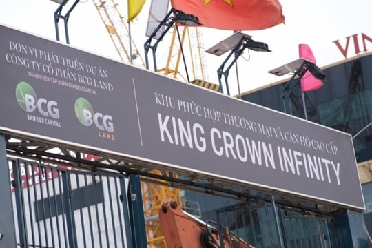 Lý do khiến BCG Land bị cưỡng chế gần 32 tỷ đồng