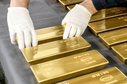 Giá vàng hôm nay 26/9/2023: Giá vàng 9999, SJC, 24K, DOJI, PNJ quay đầu giảm đồng loạt