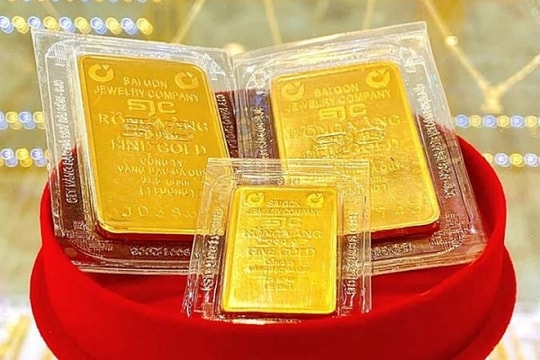 Giá vàng hôm nay 27/9/2023: Giá vàng 9999, SJC, DOJI, PNJ, 24K trượt dốc giảm mạnh