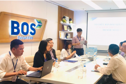 Chứng khoán BOS công bố BCTC sau hơn 1 năm trì hoãn