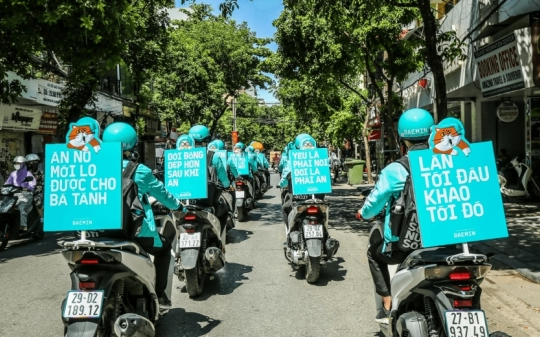 Baemin bại trận ở thị trường Việt Nam