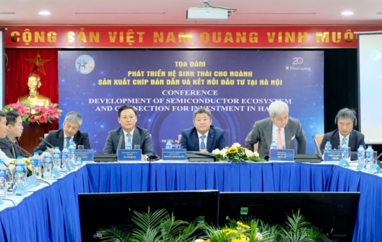 Tạo điều kiện thuận lợi để phát triển ngành công nghiệp bán dẫn