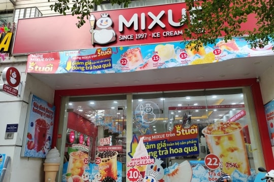 Bất ngờ với cái tên đứng sau thương hiệu Mixue