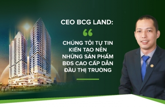 BCG Land bị hải quan “tuýt còi” trước thềm cổ phiếu lên sàn
