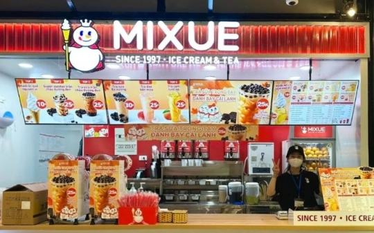 Đầu tư nhượng quyền Mixue: Chủ cửa hàng không có đường lui
