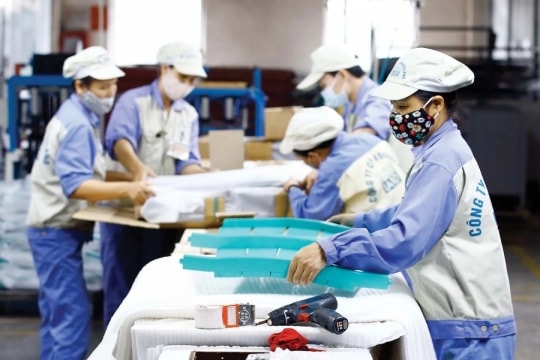Doanh nghiệp xuất khẩu nỗ lực đẩy mạnh tiêu dùng nội địa
