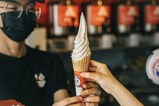 Nhượng quyền Mixue và sức cản… bão hòa