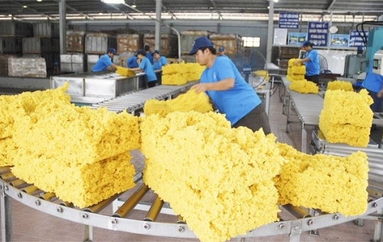 Xuất khẩu cao su mang về 1,89 tỷ USD sau 9 tháng